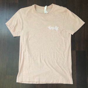 AMDG tshirt